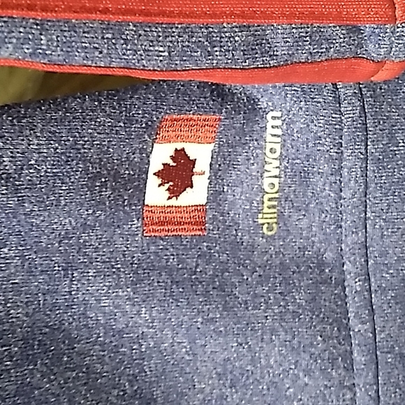 Adidas Size Small Zippered Hoodie-🚻 Unisex - Picture 4 of 8